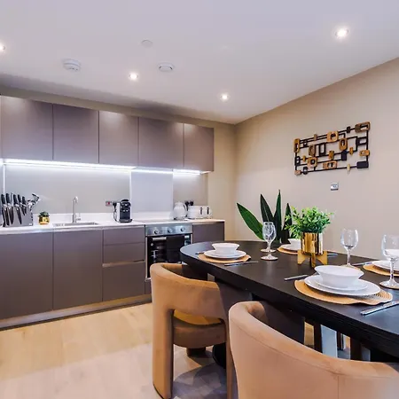 Apartamento Luxury 2 Bed With Balcony & Free Parking Leeds (West Yorkshire)