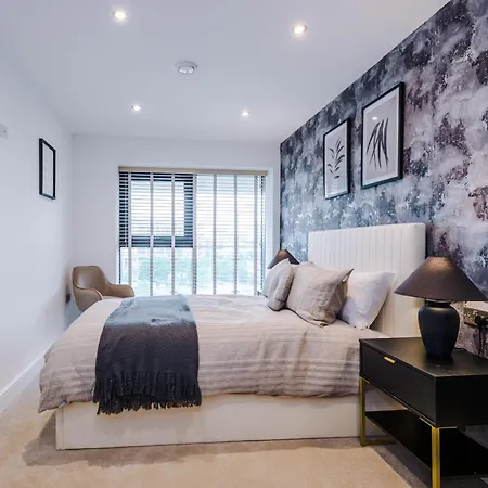 Apartamento Luxury 2 Bed With Balcony & Free Parking Leeds (West Yorkshire)