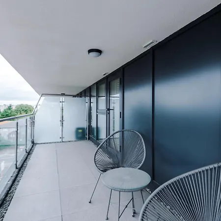 Apartamento Luxury 2 Bed With Balcony & Free Parking