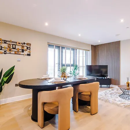 Apartamento Luxury 2 Bed With Balcony & Free Parking Leeds (West Yorkshire)