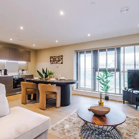 Apartamento Luxury 2 Bed With Balcony & Free Parking Leeds (West Yorkshire)