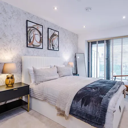 Apartamento Luxury 2 Bed With Balcony & Free Parking Leeds (West Yorkshire)