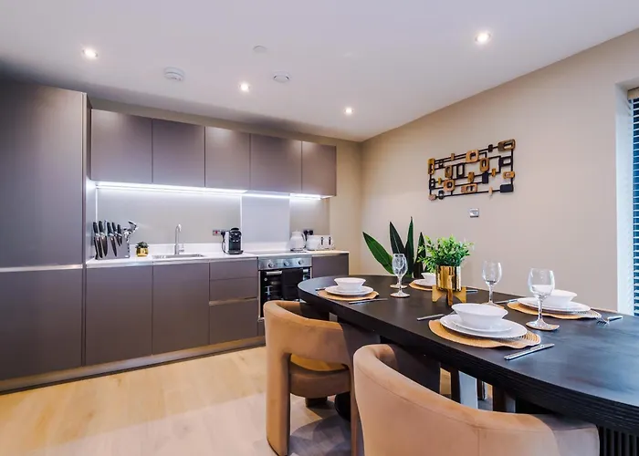 Appartamento Luxury With Balcony & Parking Leeds (West Yorkshire)