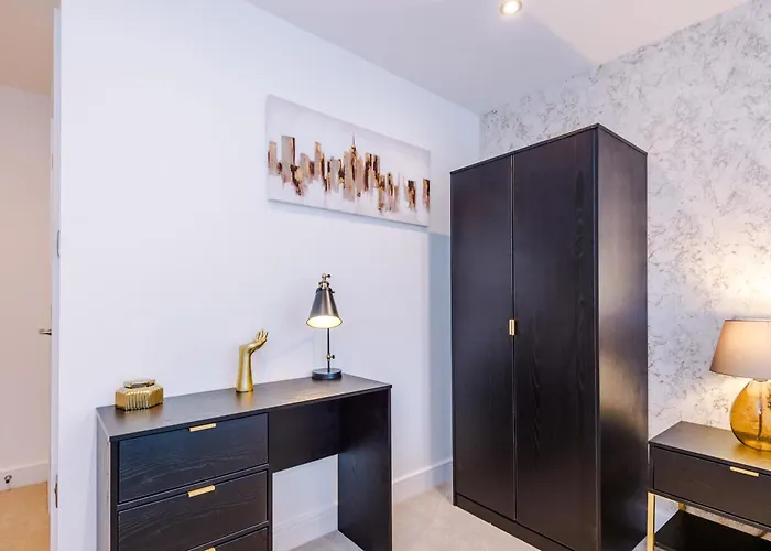 Appartamento Luxury With Balcony & Parking Leeds (West Yorkshire)