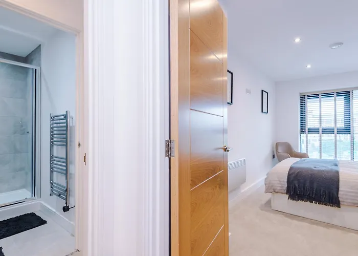 Appartamento Luxury With Balcony & Parking Leeds (West Yorkshire)