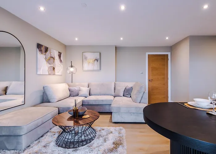 Appartamento Luxury With Balcony & Parking Leeds (West Yorkshire)