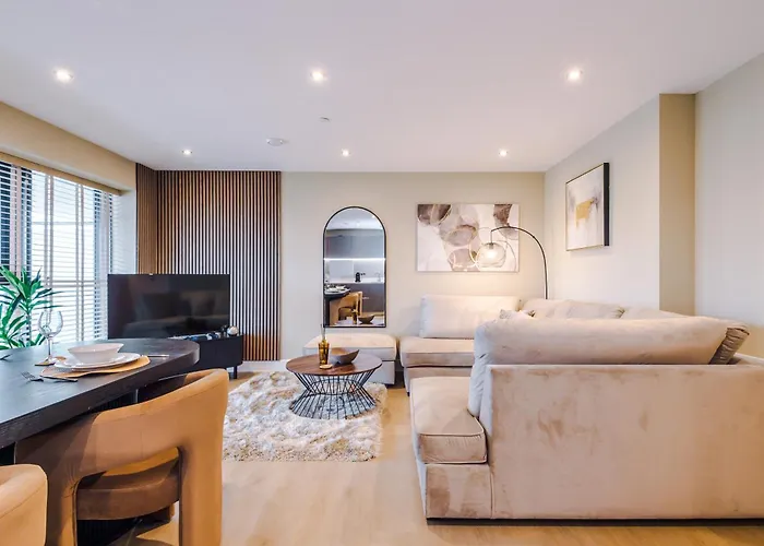 Luxury With Balcony & Parking Apartment