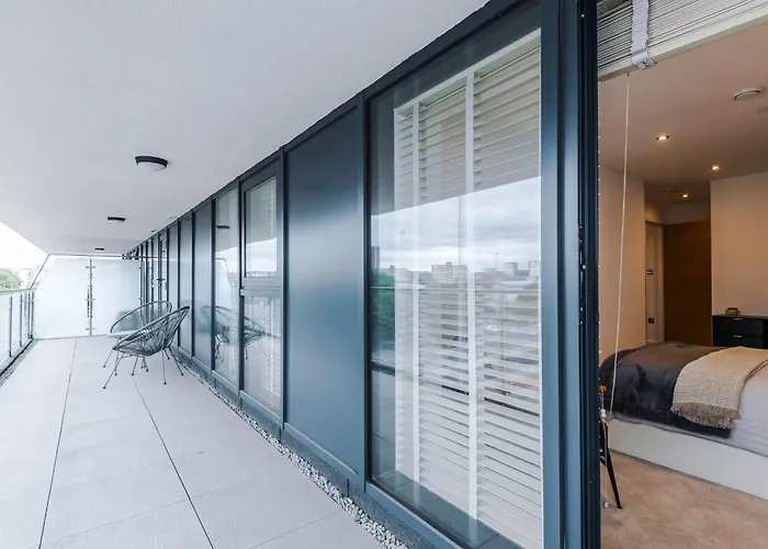 Appartamento Luxury With Balcony & Parking