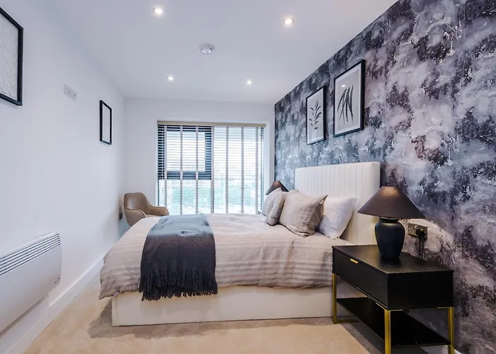 Apartamento Luxury With Balcony & Parking Leeds (West Yorkshire)