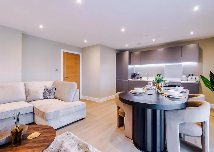 Apartamento Luxury With Balcony & Parking