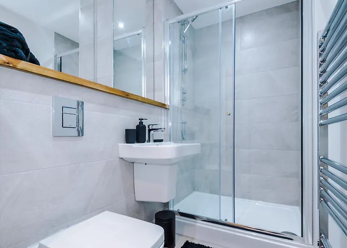 Apartamento Luxury With Balcony & Parking Leeds (West Yorkshire)