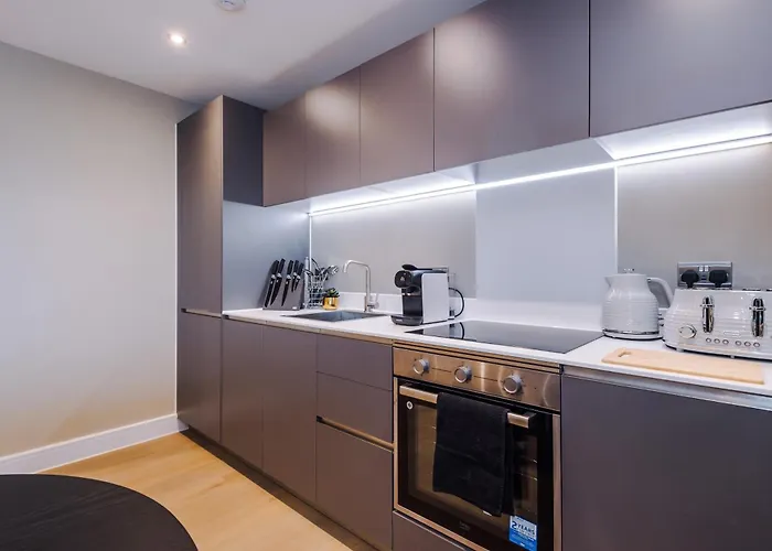 Luxury With Balcony & Parking Apartamento Leeds (West Yorkshire)