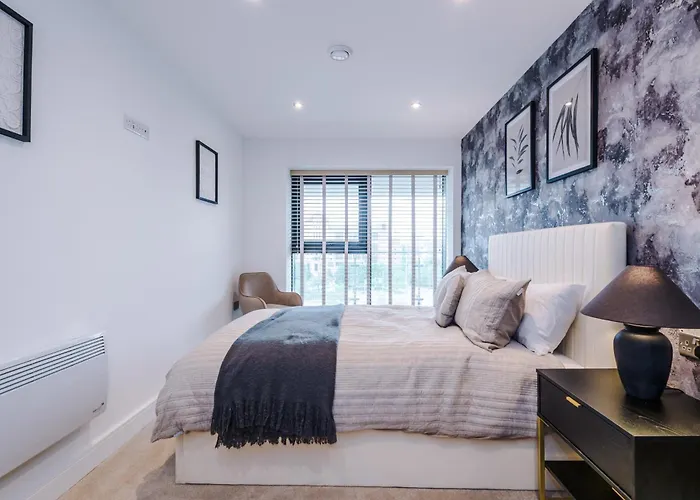 Apartamento Luxury With Balcony & Parking *