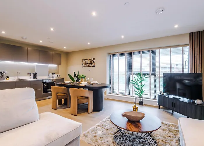 Apartamento Luxury With Balcony & Parking Leeds (West Yorkshire)