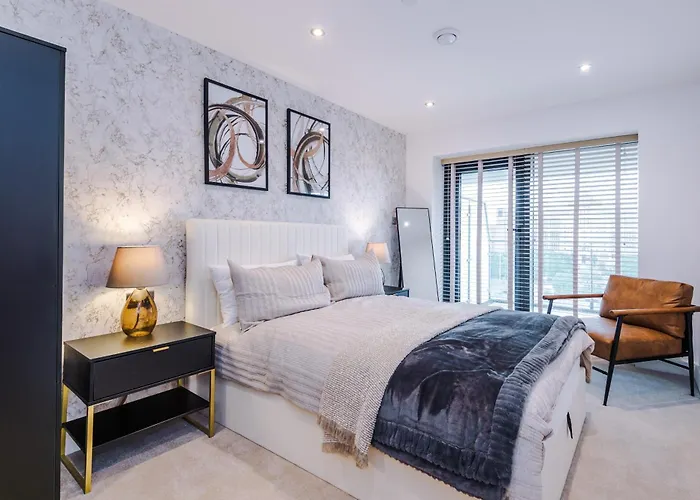 Apartamento Luxury With Balcony & Parking Leeds (West Yorkshire)