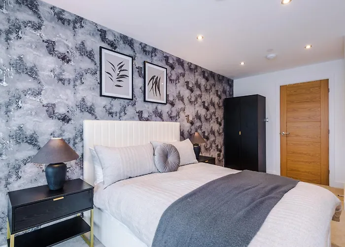 Apartamento Luxury With Balcony & Parking